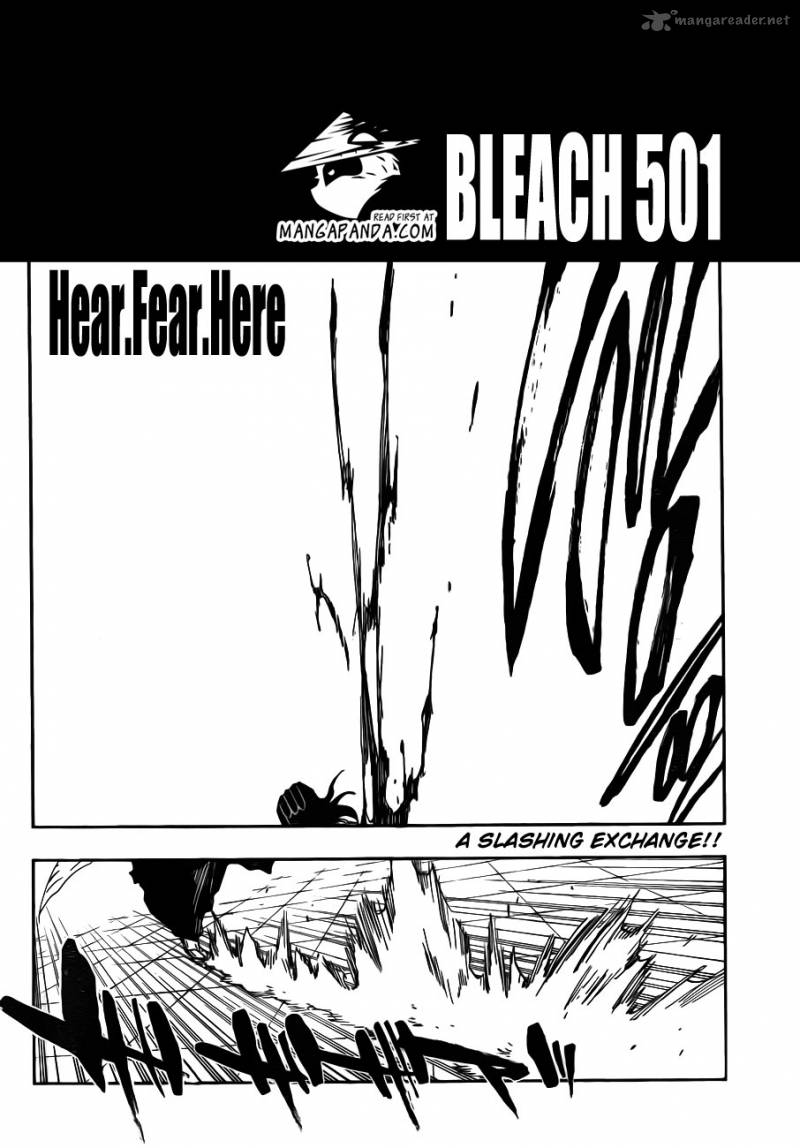 Bleach Chapter 501 Page 4