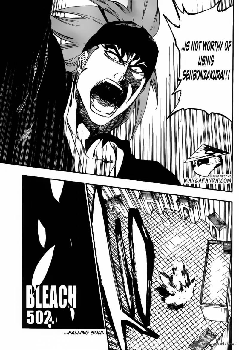 Bleach Chapter 502 Page 3