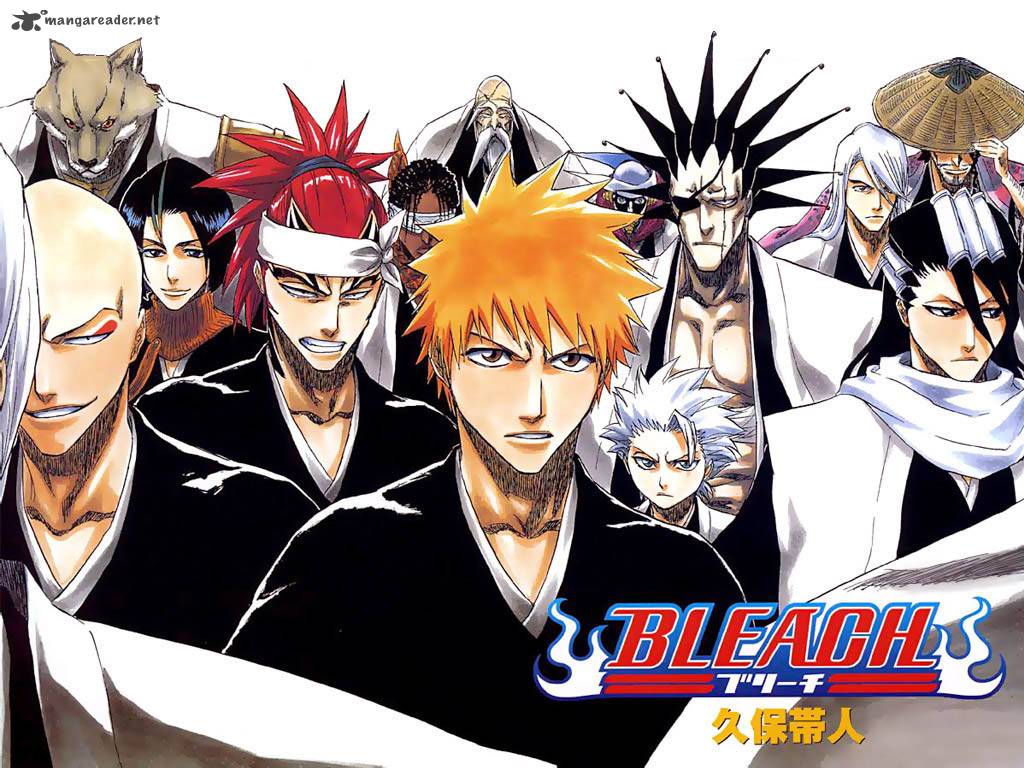 Bleach Chapter 504 Page 1