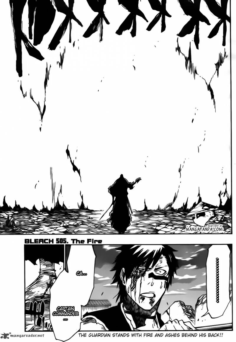 Bleach Chapter 505 Page 5