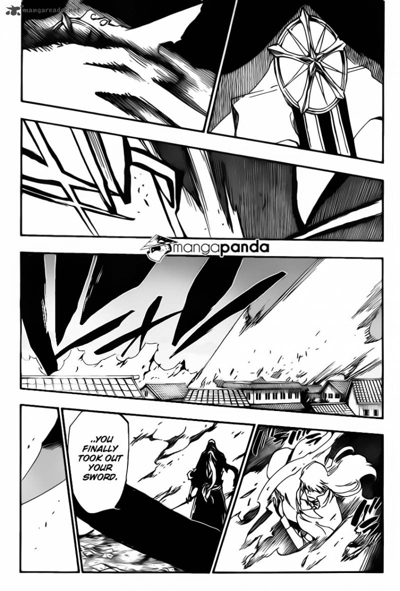 Bleach Chapter 506 Page 15