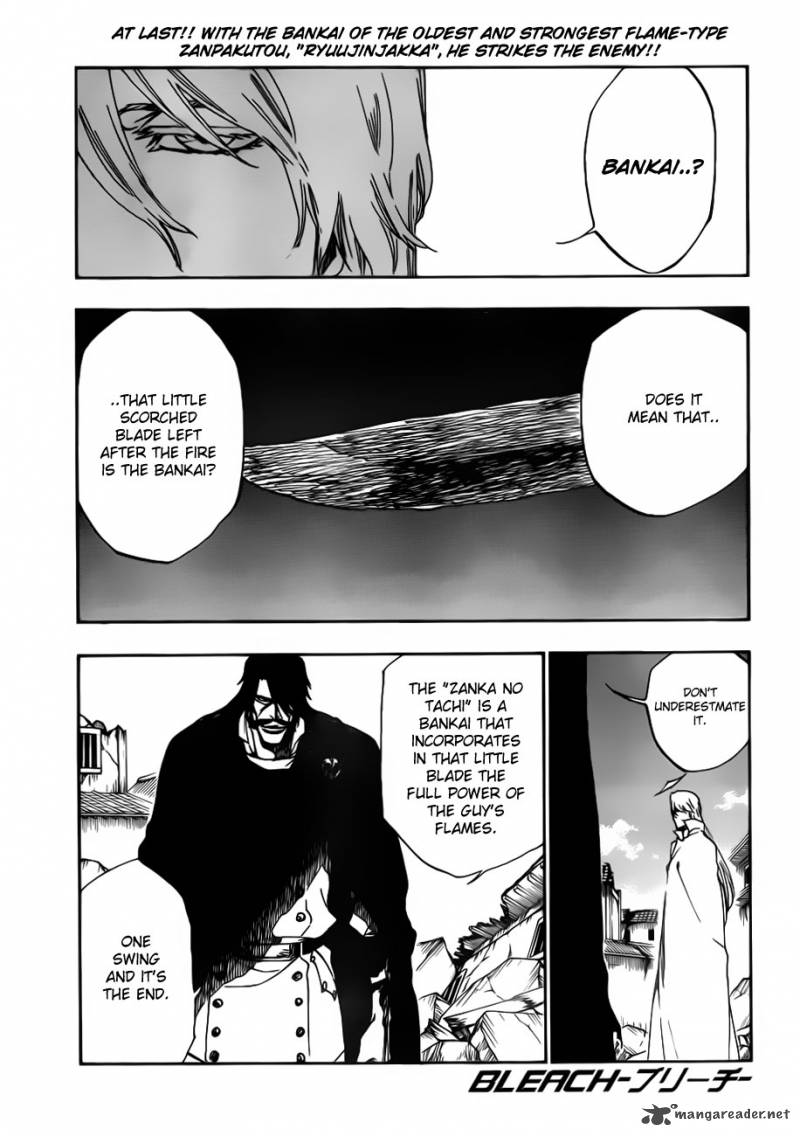 Bleach Chapter 507 Page 3