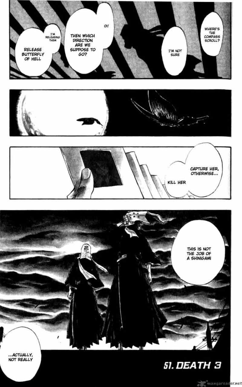 Bleach Chapter 51 Page 1