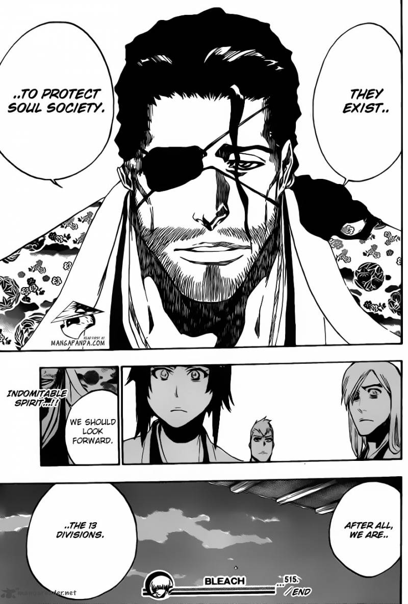 Bleach Chapter 515 Page 20