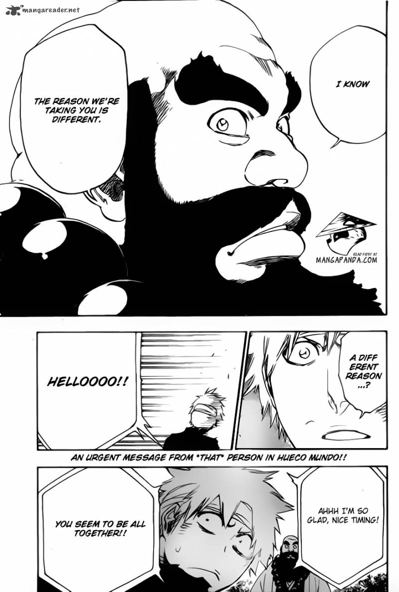 Bleach Chapter 517 Page 20