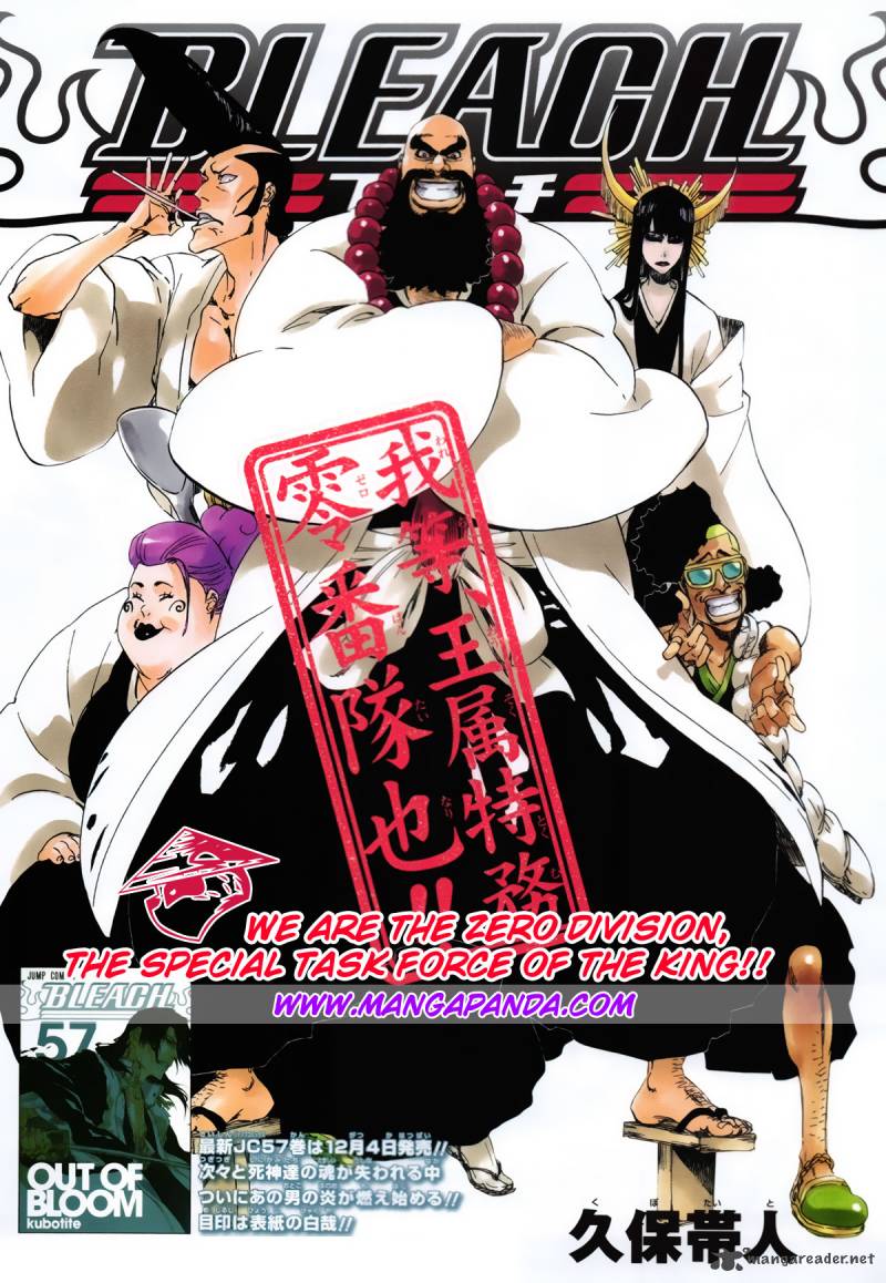 Bleach Chapter 517 Page 3