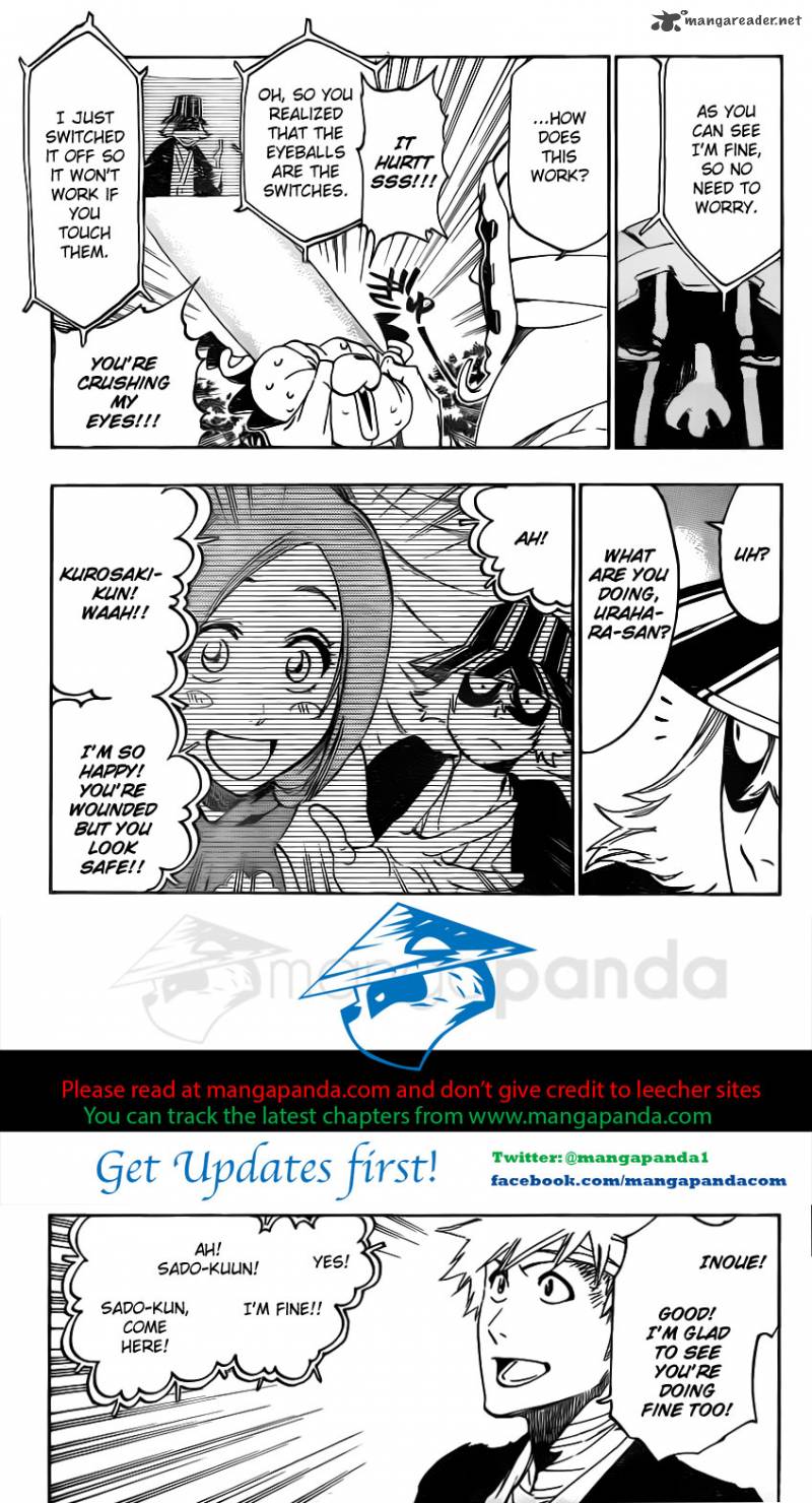 Bleach Chapter 518 Page 5