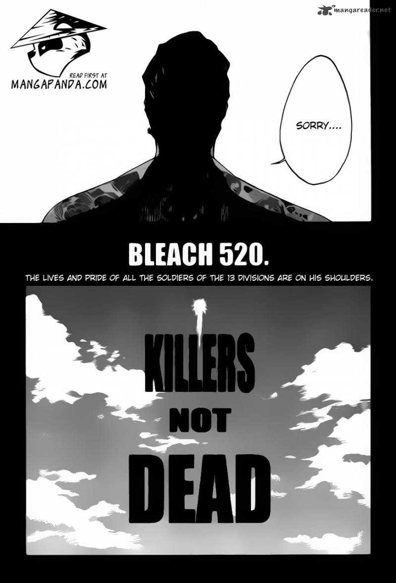 Bleach Chapter 520 Page 6