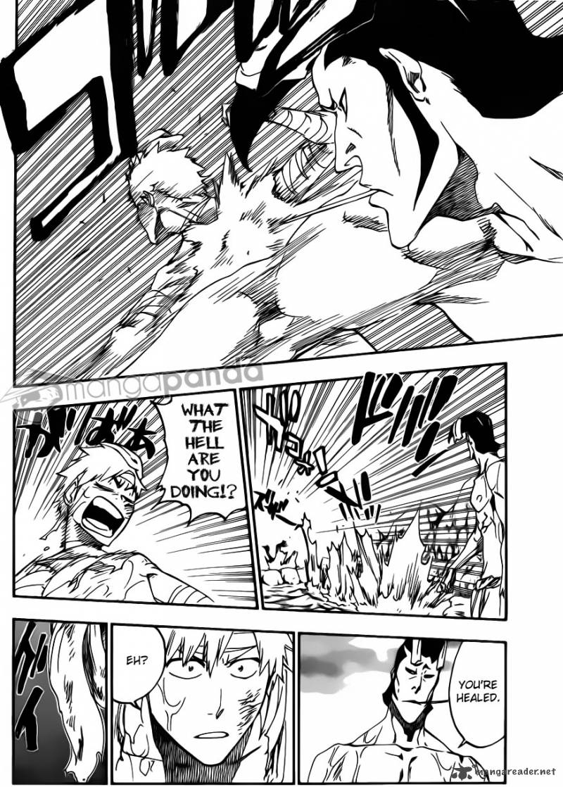 Bleach Chapter 520 Page 9