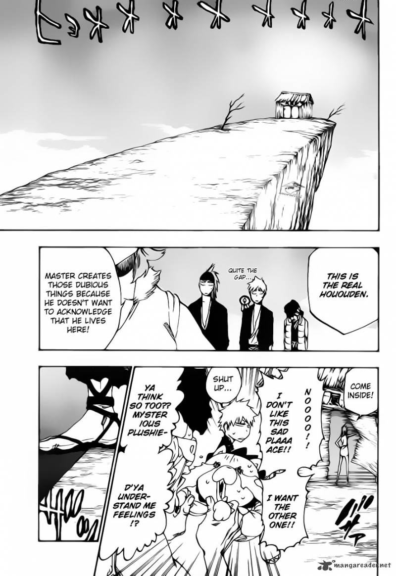 Bleach Chapter 522 Page 15