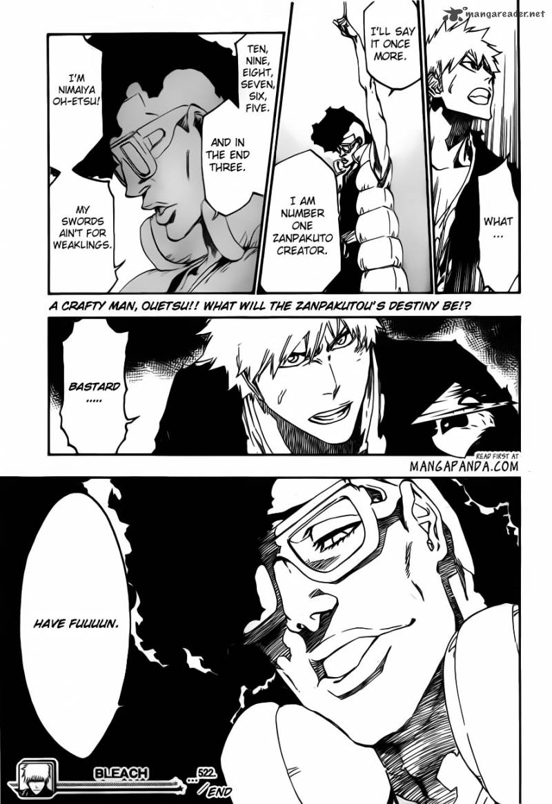 Bleach Chapter 522 Page 19