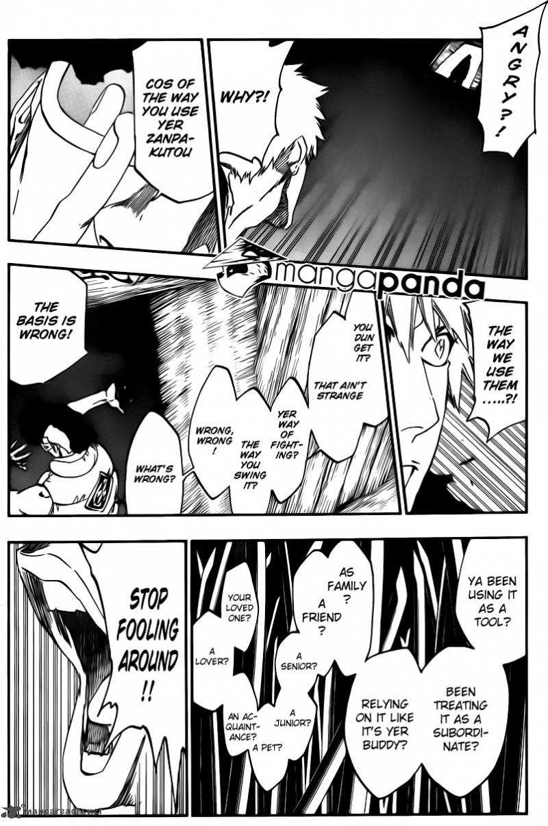 Bleach Chapter 523 Page 9