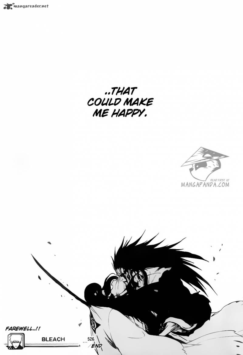 Bleach Chapter 526 Page 19