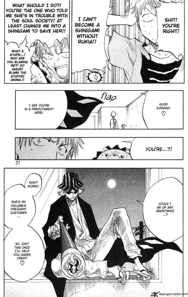 Bleach Chapter 53 Page 17