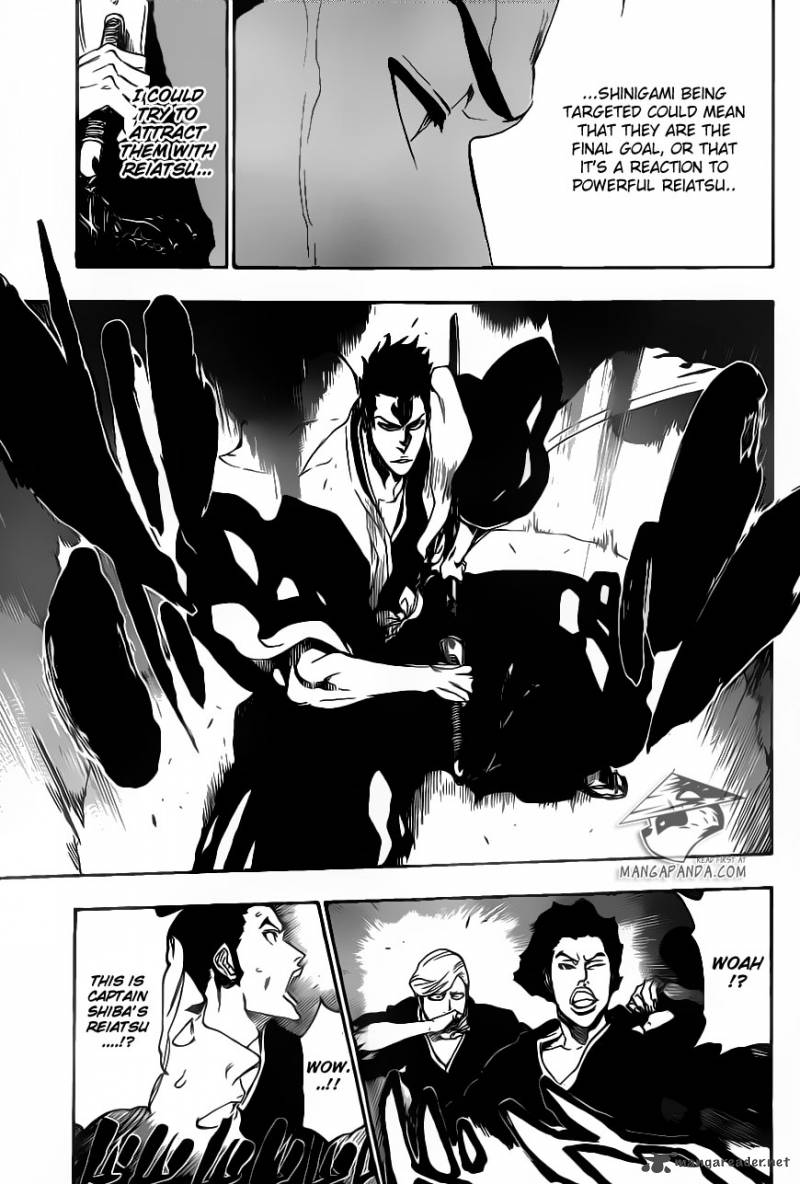 Bleach Chapter 530 Page 17