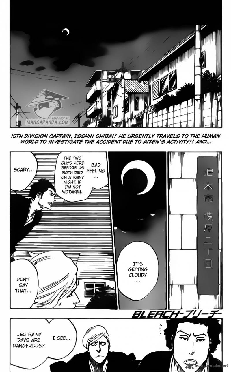 Bleach Chapter 530 Page 3