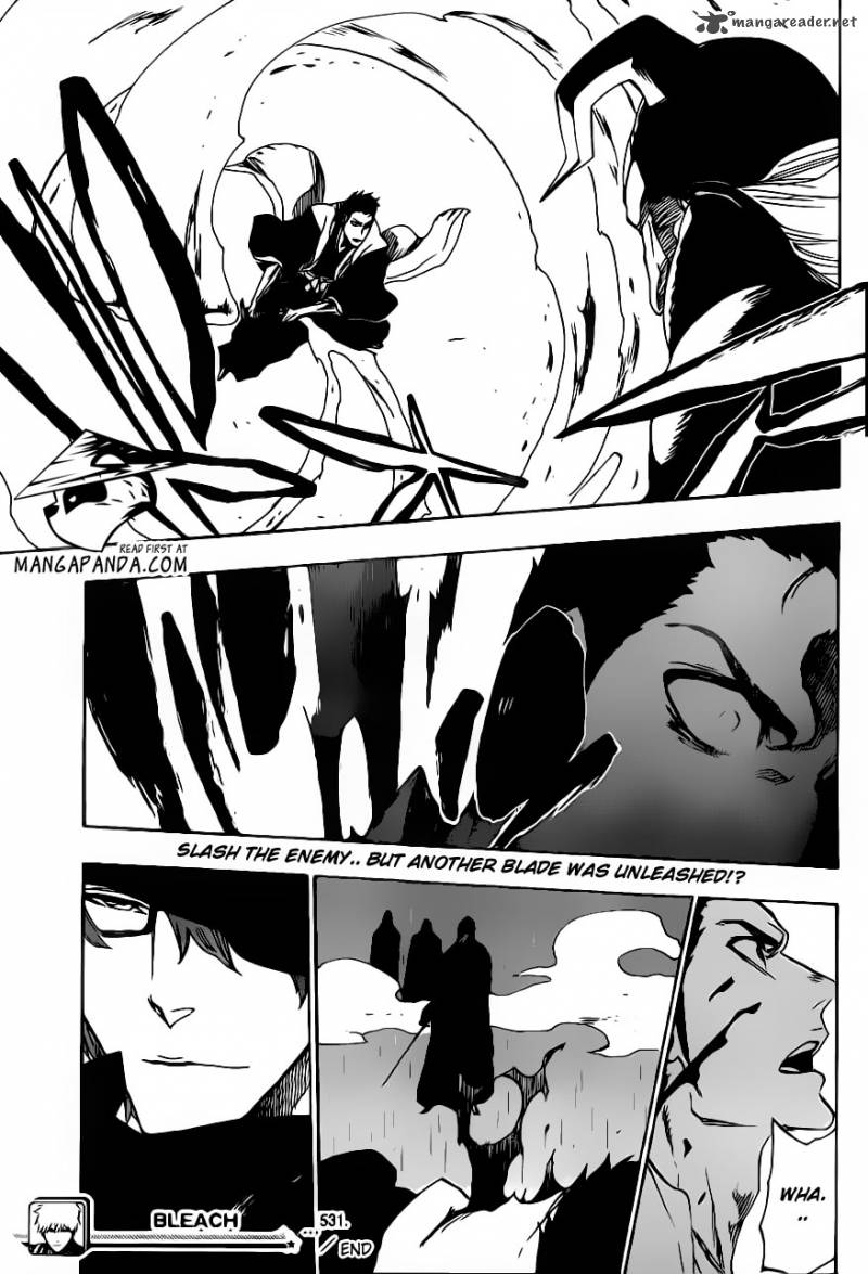 Bleach Chapter 531 Page 19