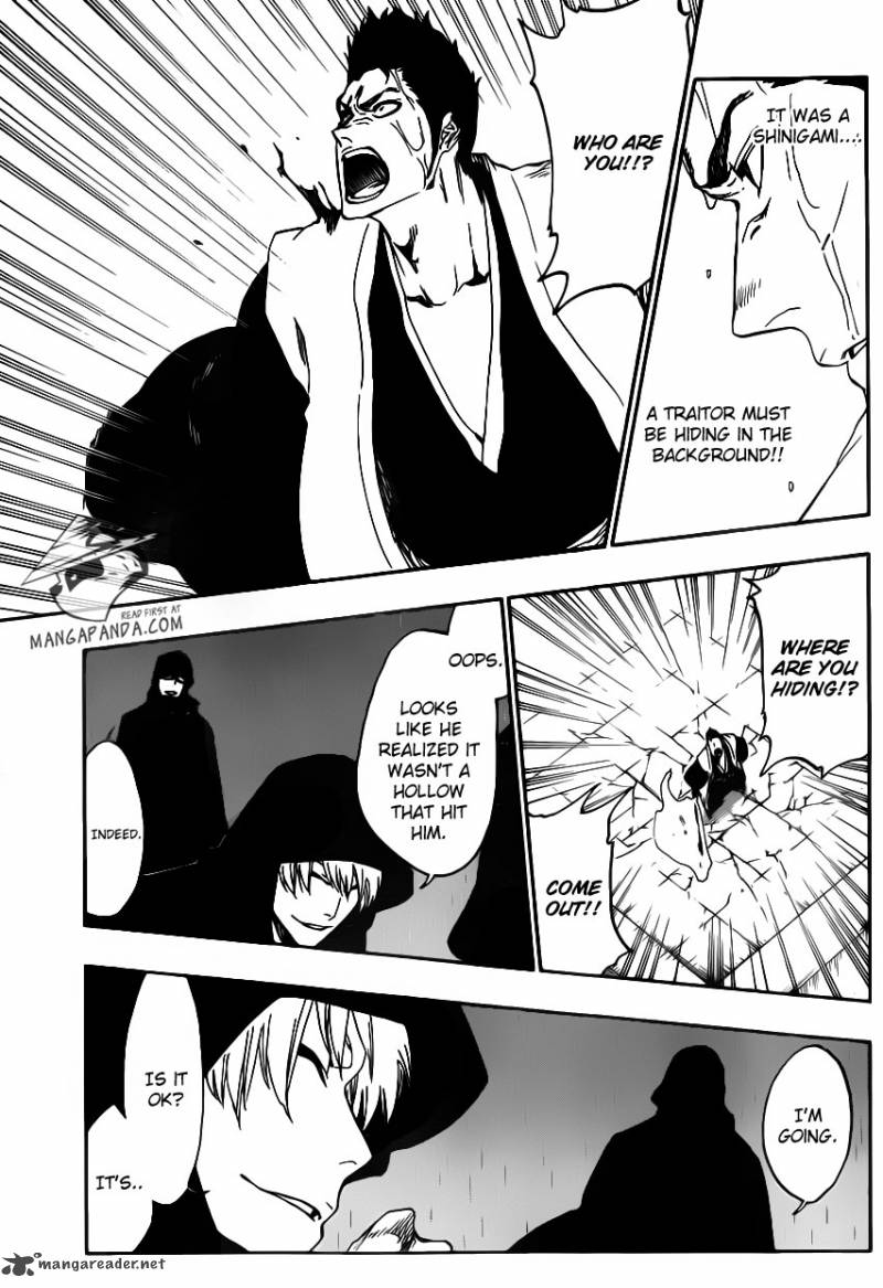 Bleach Chapter 532 Page 5