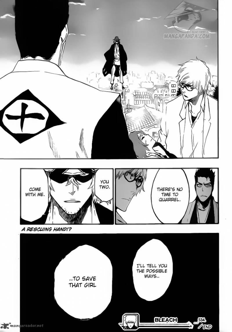 Bleach Chapter 534 Page 20