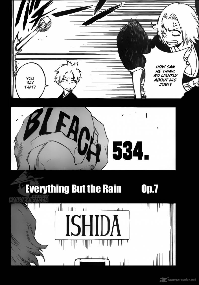 Bleach Chapter 534 Page 5