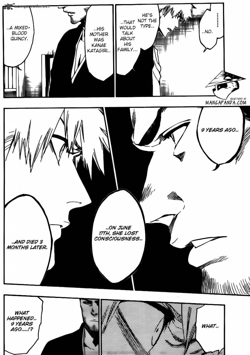 Bleach Chapter 537 Page 7