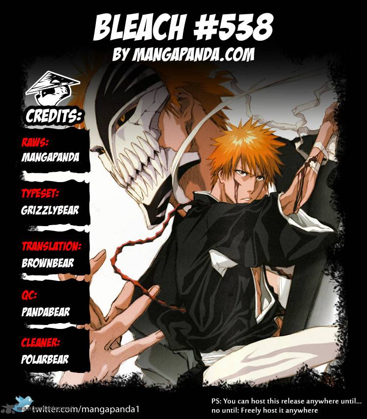 Bleach Chapter 538 Page 20