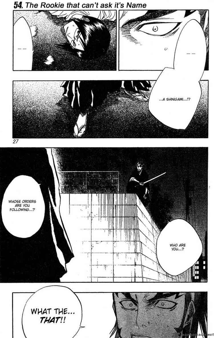 Bleach Chapter 54 Page 1
