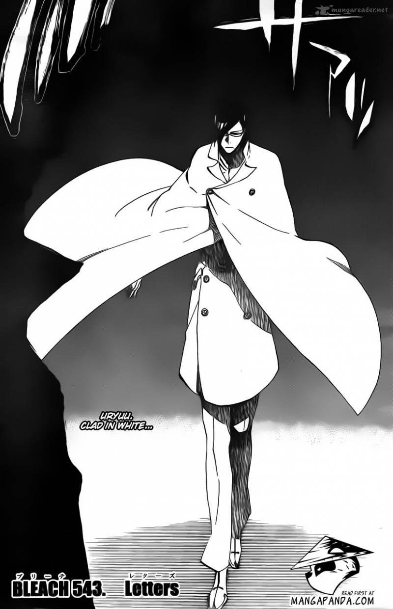 Bleach Chapter 543 Page 3