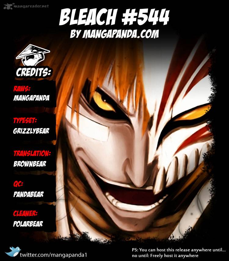 Bleach Chapter 544 Page 22