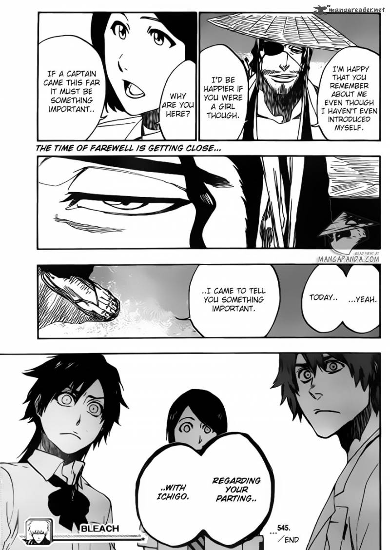 Bleach Chapter 545 Page 19