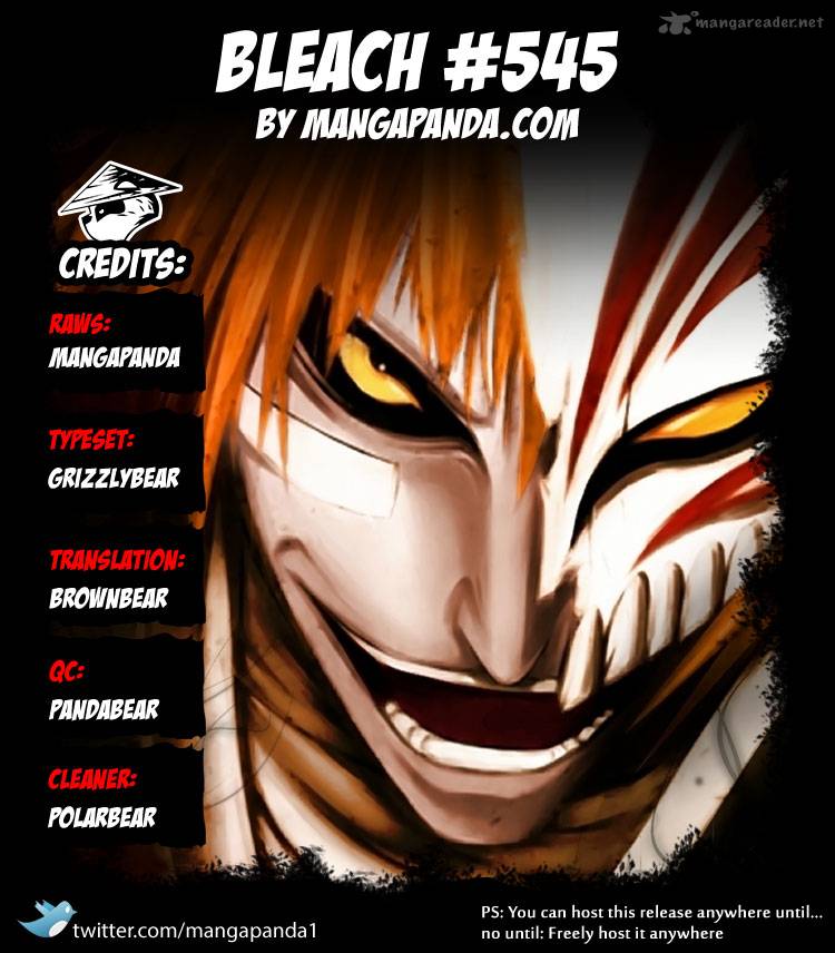 Bleach Chapter 545 Page 22