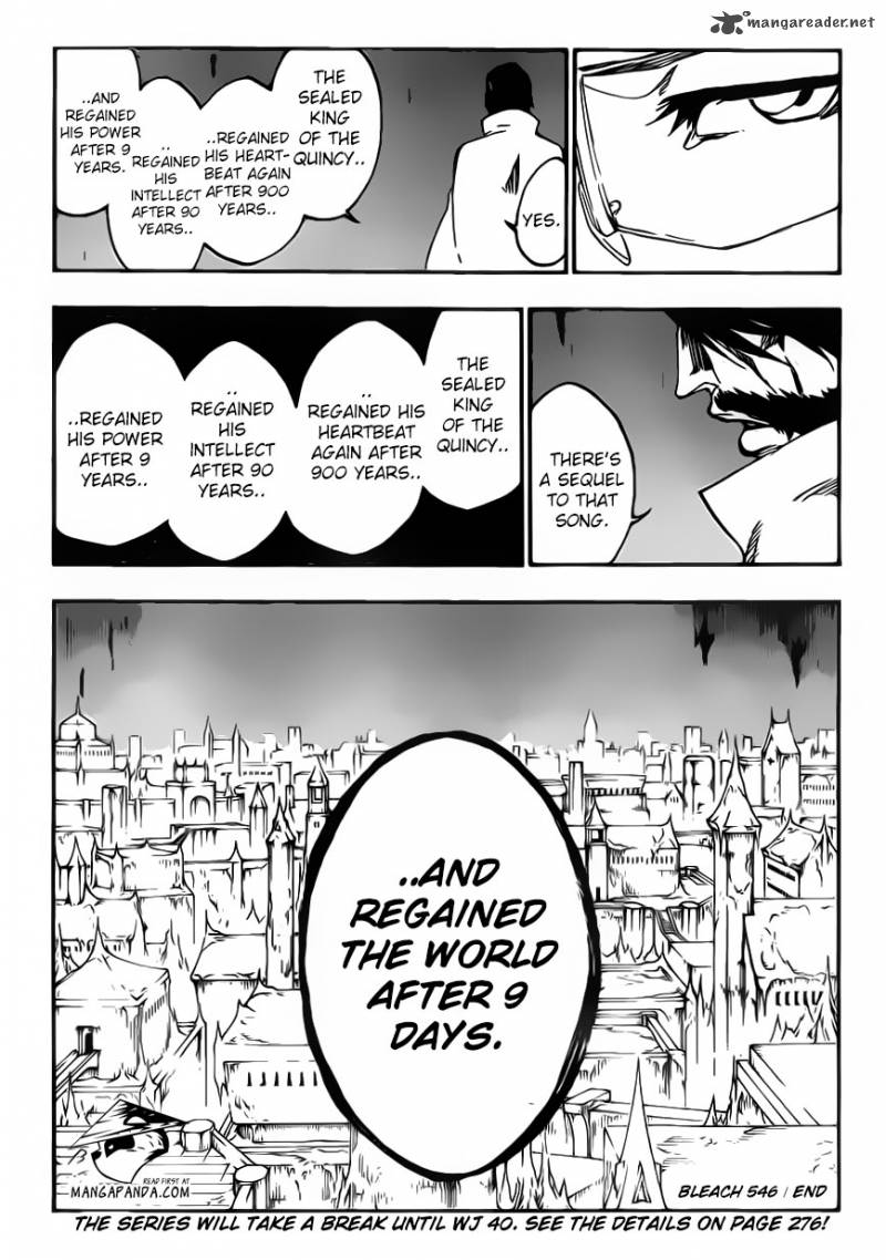 Bleach Chapter 546 Page 16