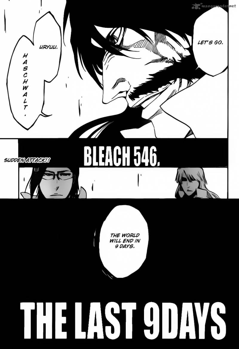 Bleach Chapter 546 Page 17