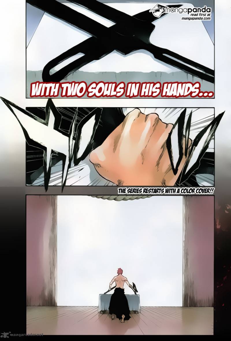 Bleach Chapter 547 Page 2