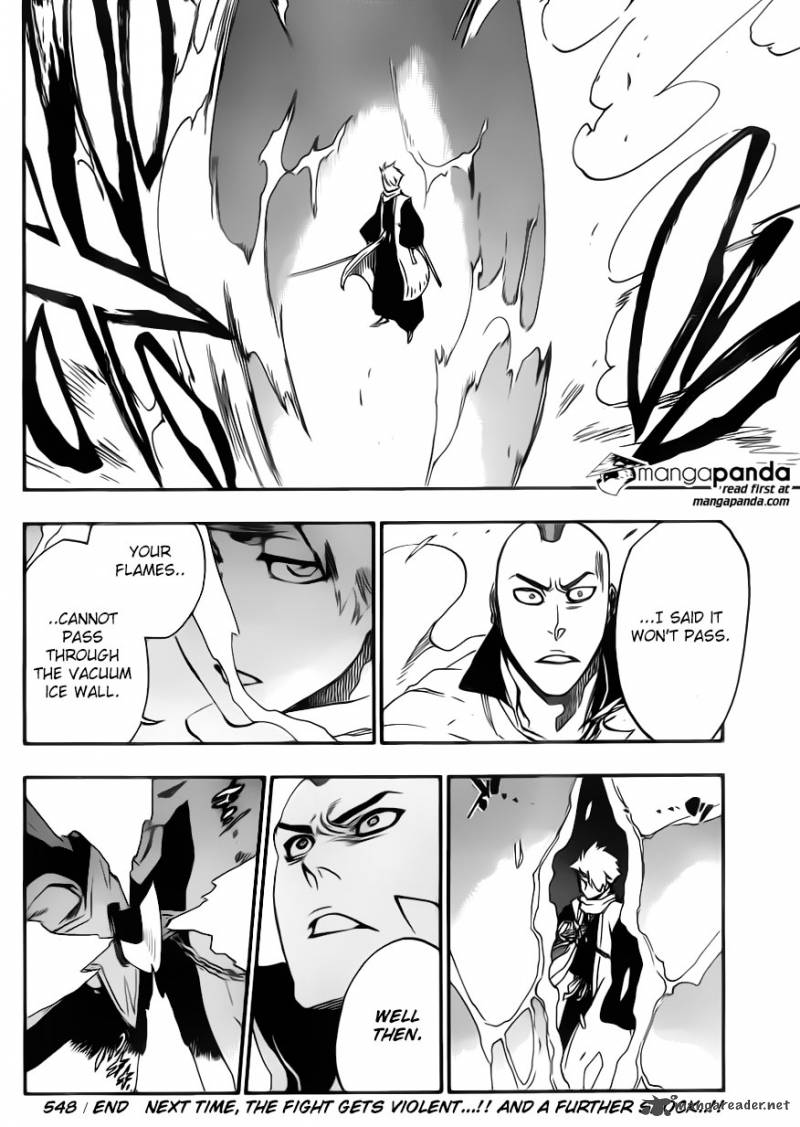 Bleach Chapter 548 Page 18
