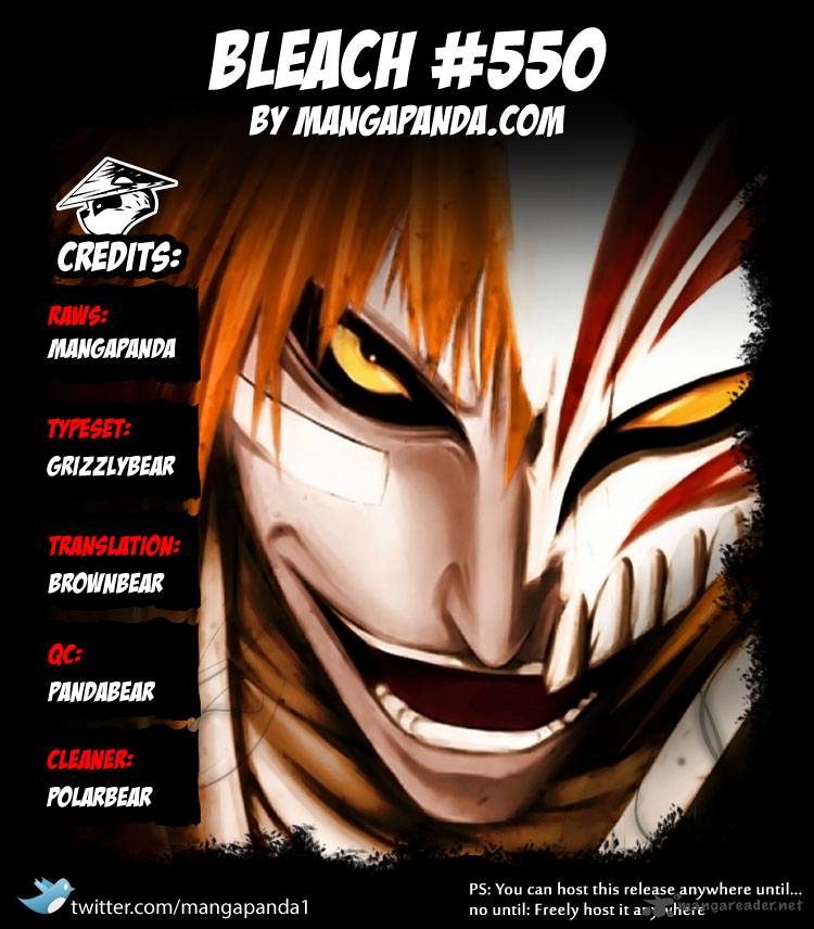 Bleach Chapter 550 Page 22
