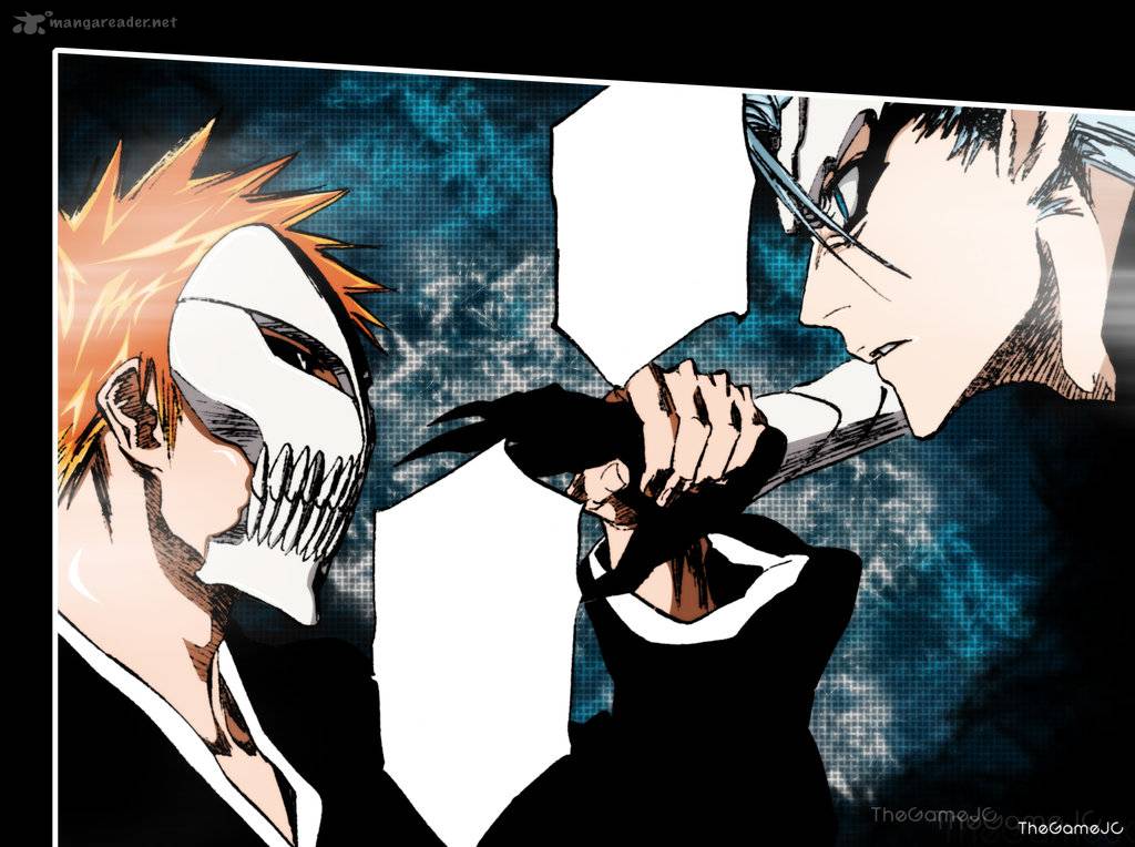 Bleach Chapter 551 Page 1