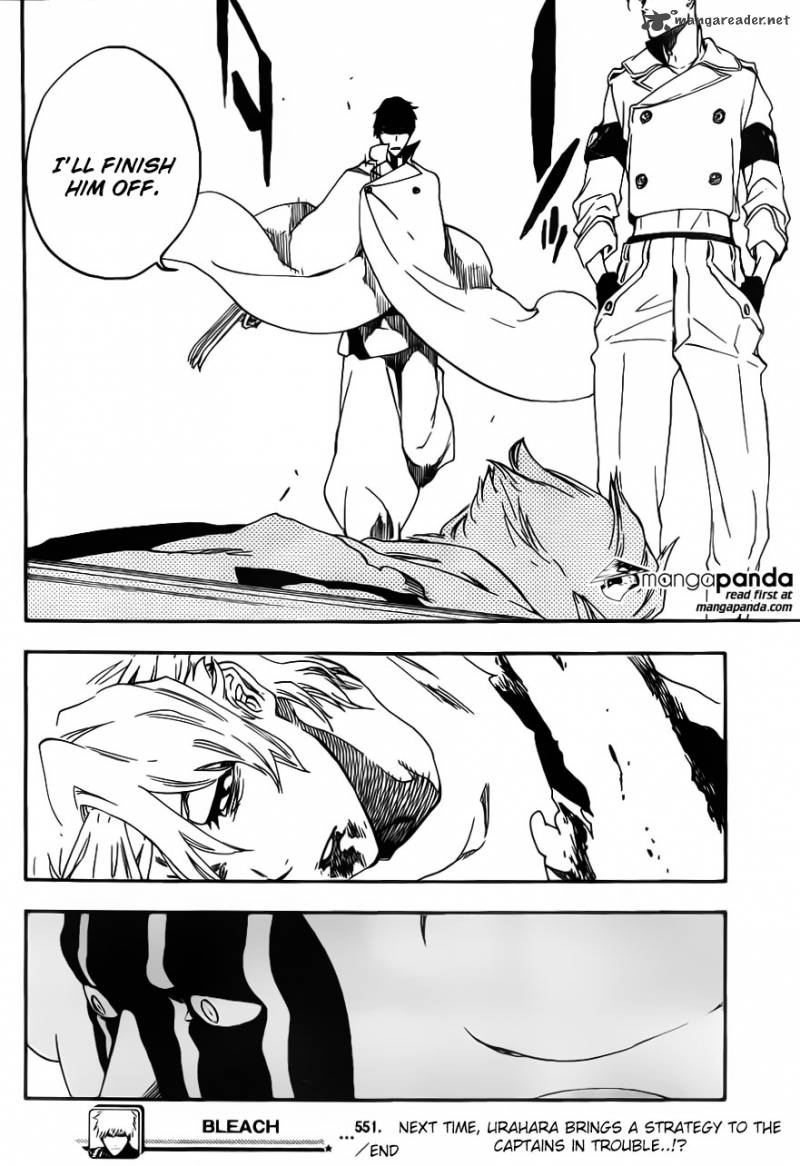 Bleach Chapter 551 Page 18