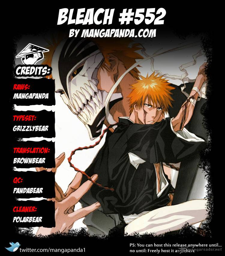 Bleach Chapter 552 Page 22