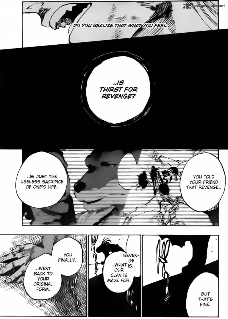 Bleach Chapter 558 Page 11