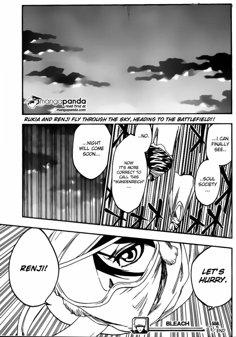 Bleach Chapter 558 Page 21