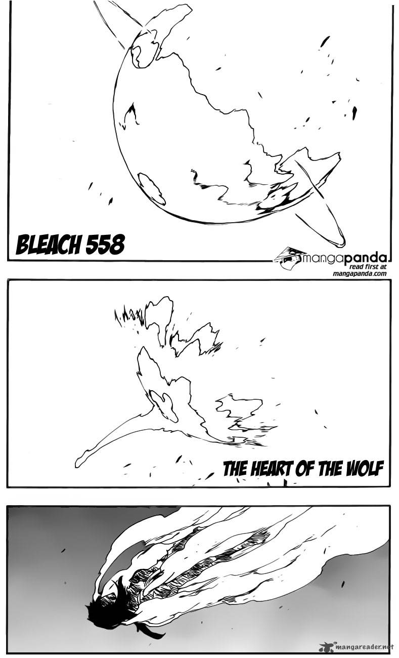 Bleach Chapter 558 Page 6