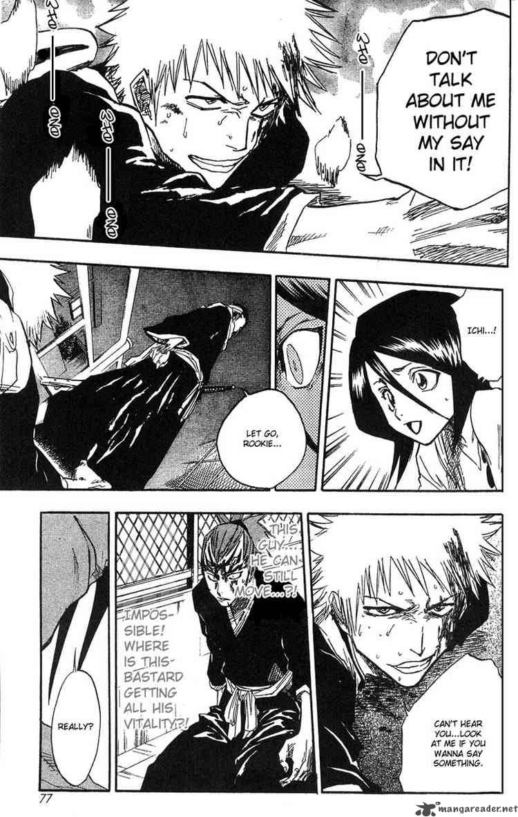 Bleach Chapter 56 Page 11