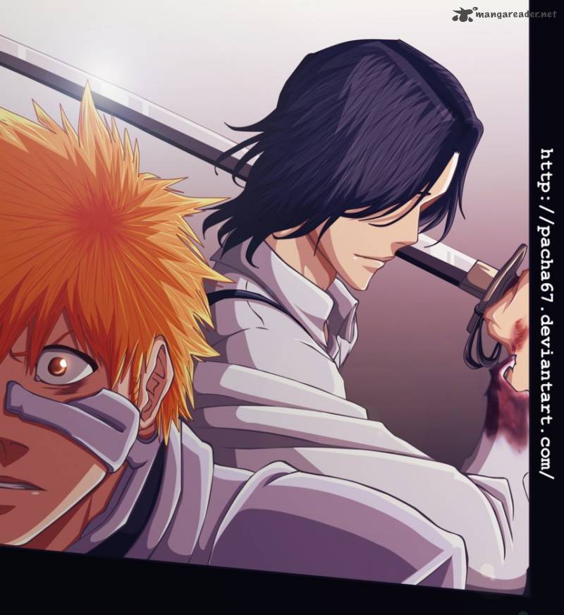Bleach Chapter 561 Page 1