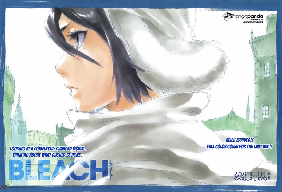 Bleach Chapter 564 Page 1