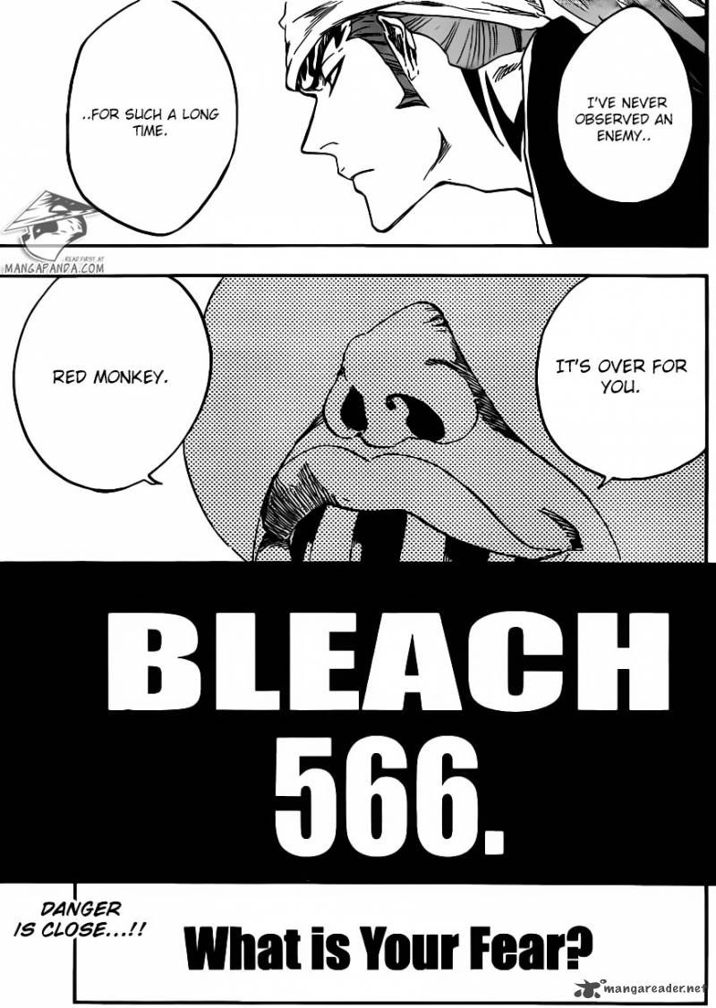 Bleach Chapter 566 Page 7