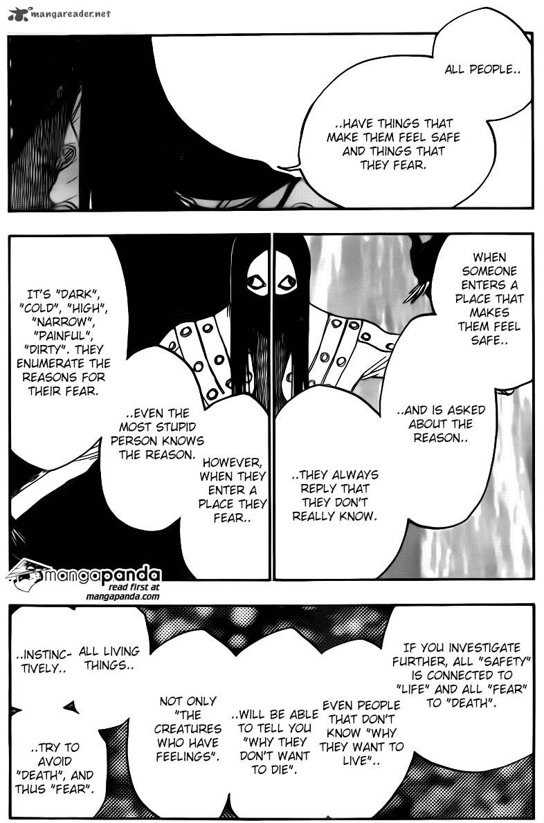 Bleach Chapter 567 Page 9