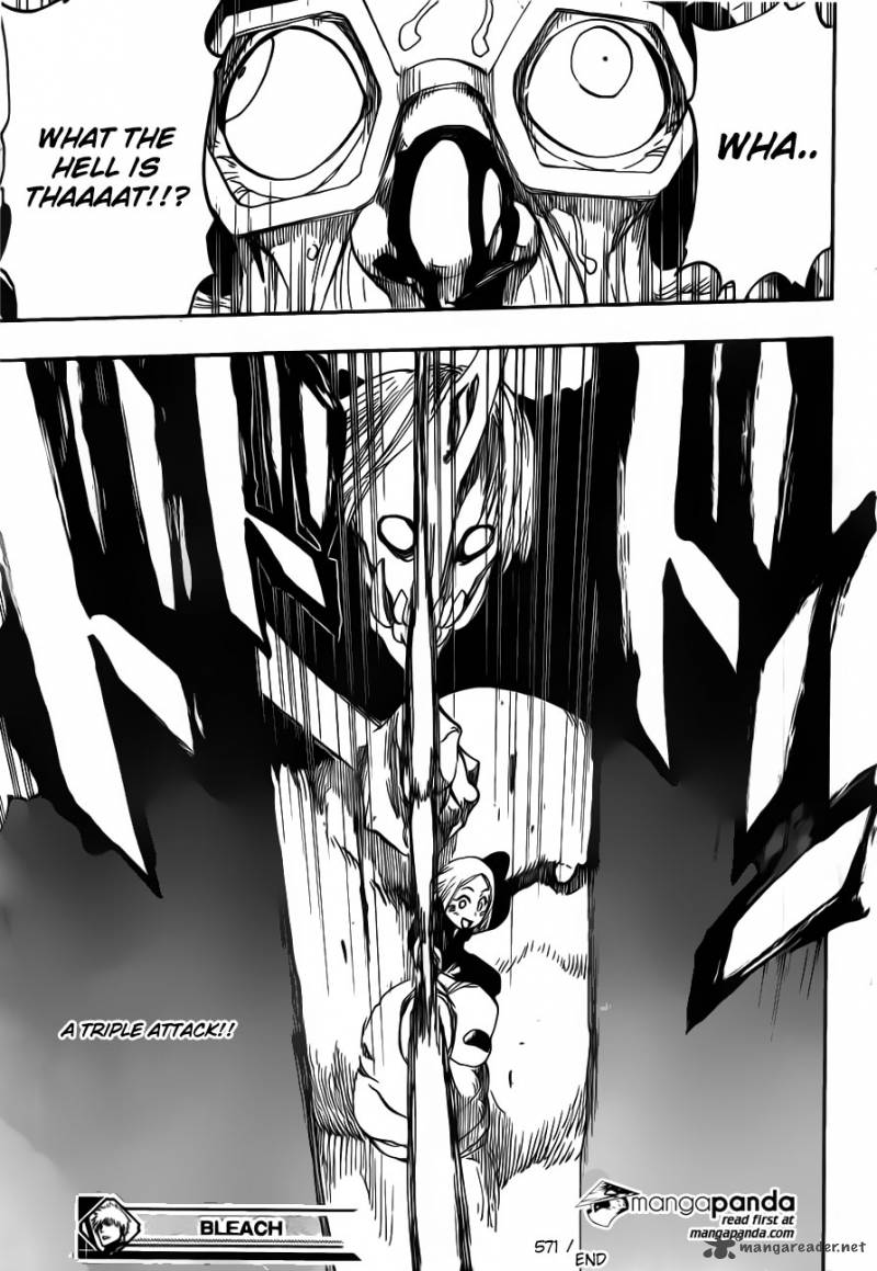 Bleach Chapter 571 Page 19