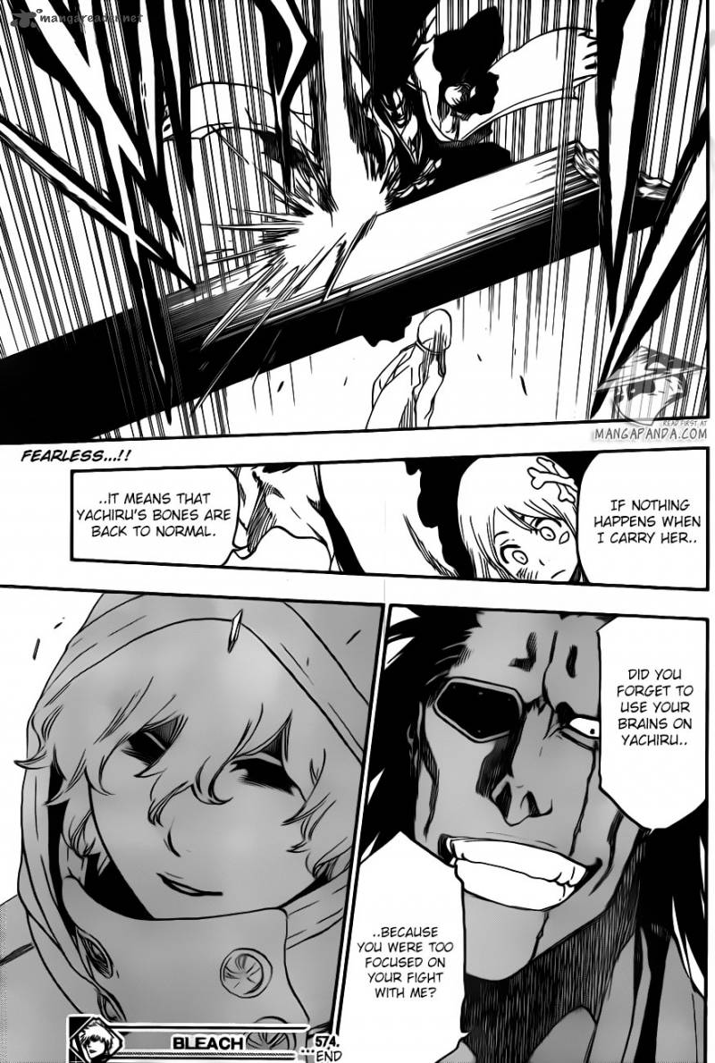 Bleach Chapter 574 Page 19