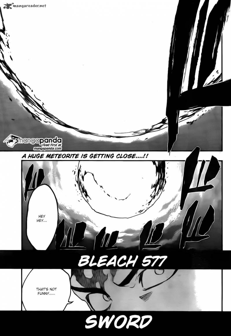 Bleach Chapter 577 Page 3